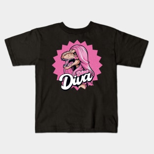 Jurassic Style Icon Kids T-Shirt